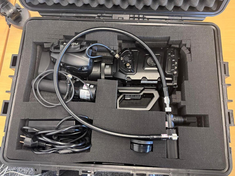 Blackmagic Design URSA Mini Top Handle + Fujinon LA16x8BRM