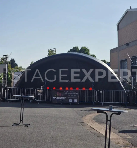 Inflatable Stage Roof 7 x 4 m – Complete Set with Case