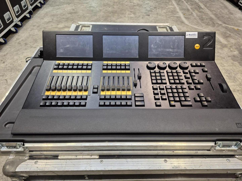 MA Lighting dot2 XL-F Lighting Console with Case & Lamp