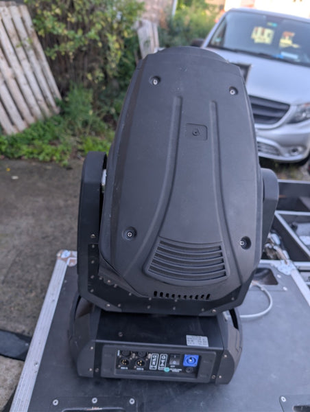 Beam Moving Heads Set (8x) – Pointe‑style with Flight Case
