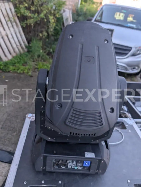 Beam Moving Heads Set (8x) – Pointe‑style with Flight Case