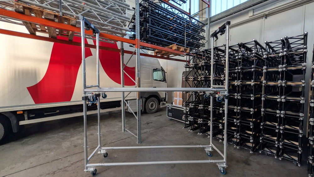 HOF MLT Frame for 3 m Trusses – Pair with 2 m Pipes