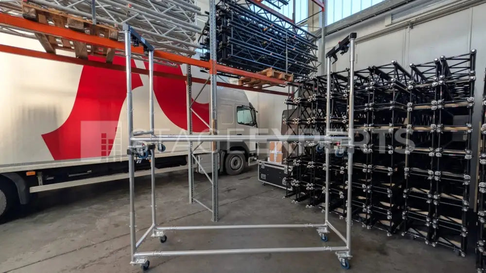 HOF MLT Frame Set for 3 m Truss – Pair with 2 m Pipes