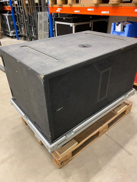 Audiocenter K-LA218-DSP Active Dual 18" Sub with Case B-Stock