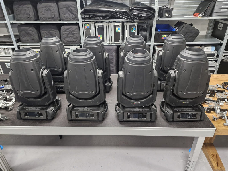 Robe Pointe Hybrid Moving Light Set – Four in 4-Way Case