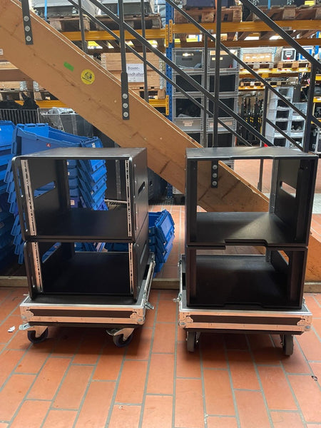 LT Hood Cases – 2x Hood Flight Cases with Inserts