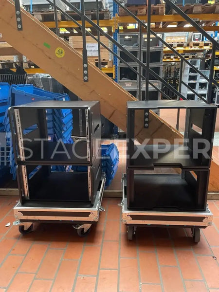 LT Hood Cases – Pair of Hood Flight Cases with Inserts