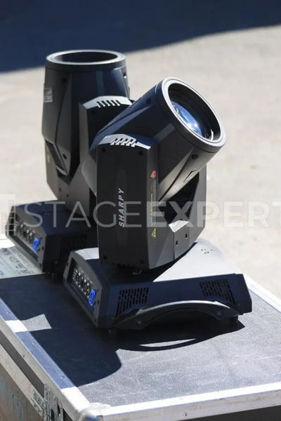 Clay Paky Sharpy Beam Moving Head with Amptown Case - Tour-Ready