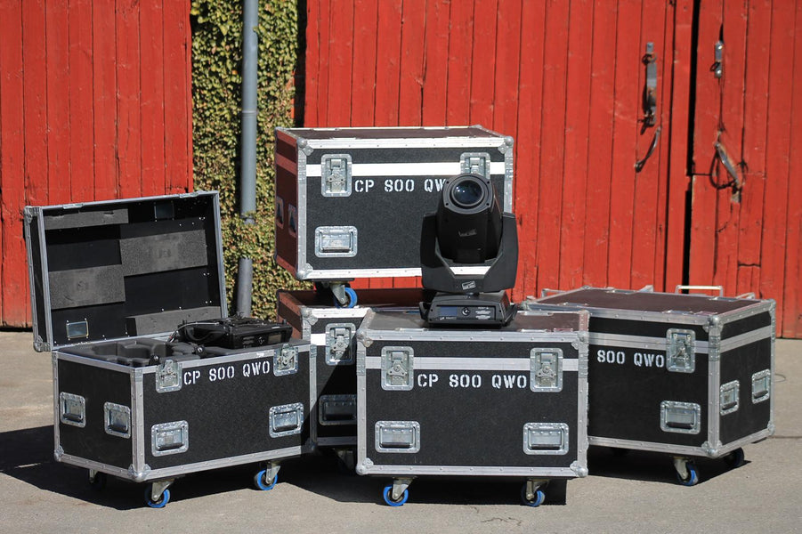 Clay Paky Alpha Spot QWO 800 – 16 Fixtures with Cases