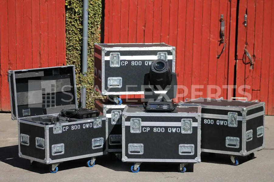 Clay Paky Alpha Spot QWO 800 – 16 Fixtures with Cases