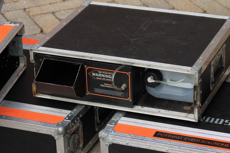 Hazebase Base Hazer Pro 1500W with Case & Flying Frame
