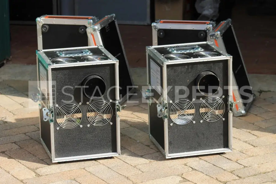 hazebase Base Vertical Classic 1300W Fog Machine | Cased
