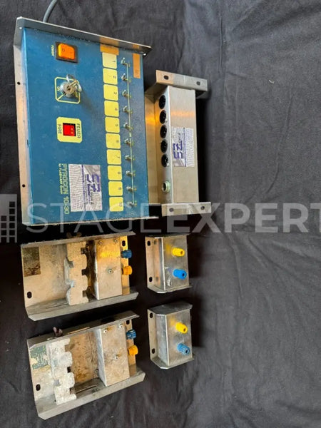 Flash-Art Pyrocon 10-30 firing system for pyrotechnics