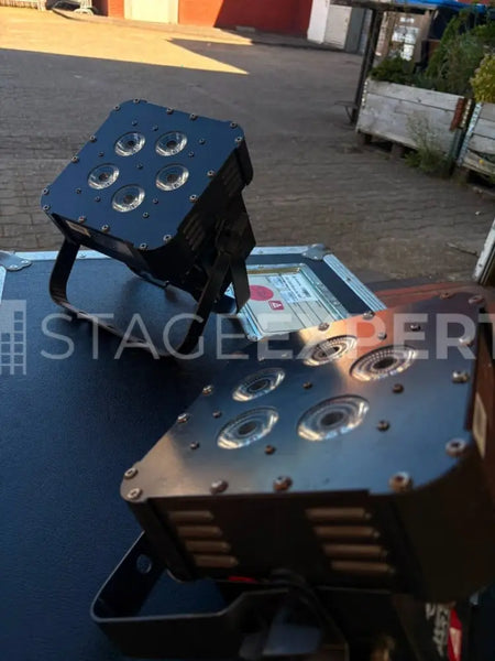 ADJ QA5 Battery-Powered LED PAR with WiFLY DMX