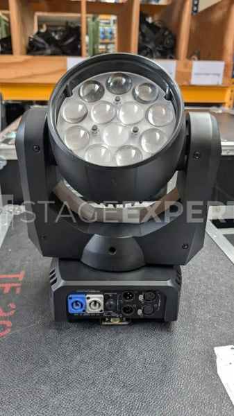 Martin RUSH MH-6 Wash Moving Lights – 2x Four-Unit Case Sets