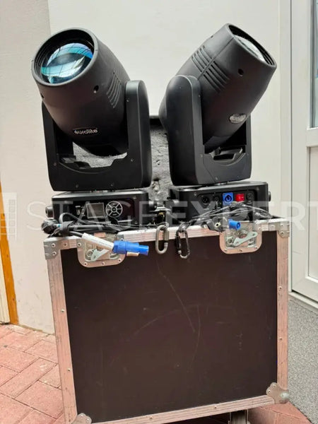 Eurolite TMH XB-280 Beam Set – 20 Fixtures with Cases