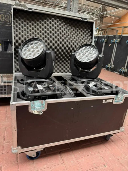 Eurolite TMH X4 Set – 24 Moving Wash Lights with Cases