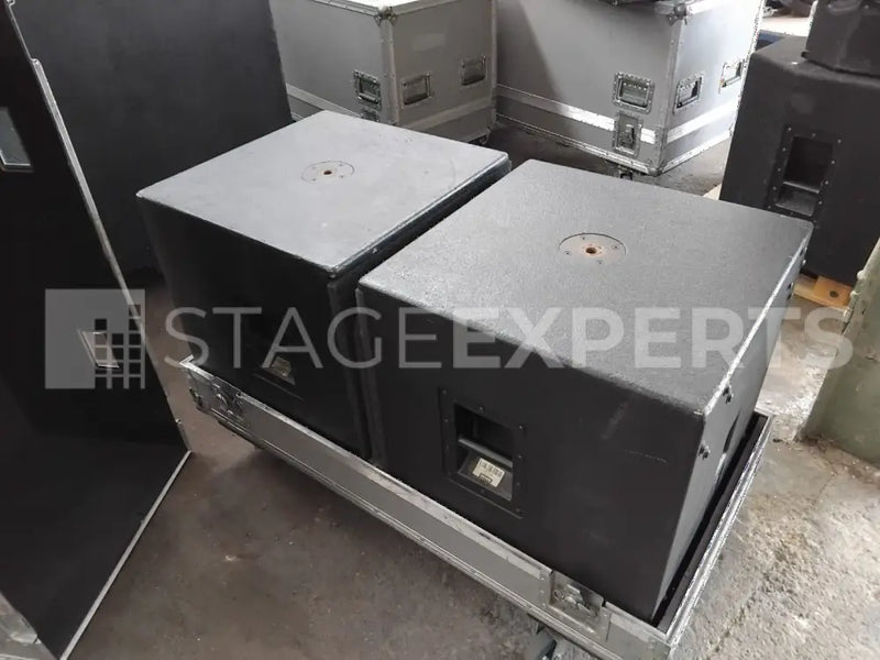 d&b audiotechnik E15 Subwoofers with Double Flight Case