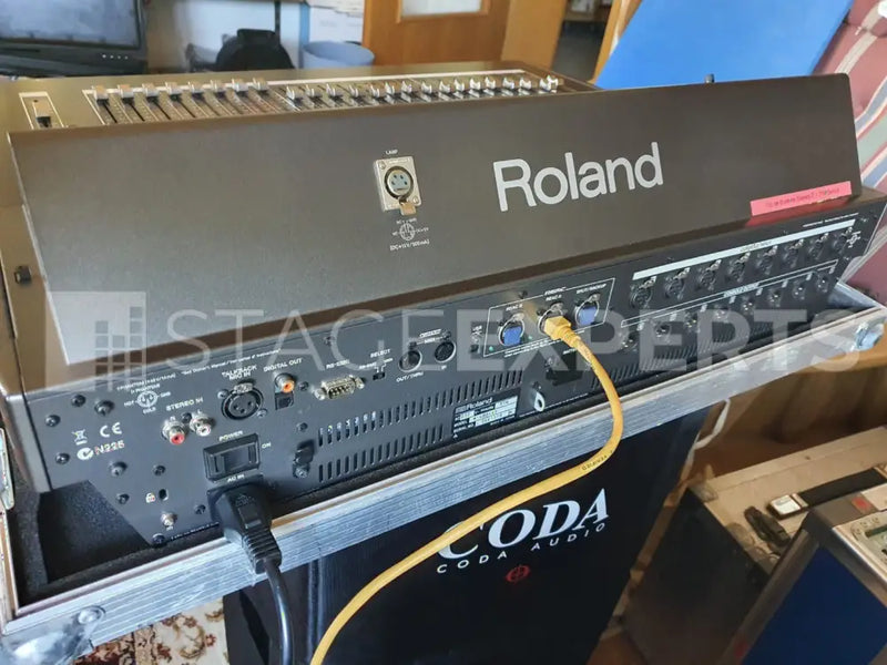 Roland M-480 Digital Mixer & S-4000-3208 Stagebox Bundle
