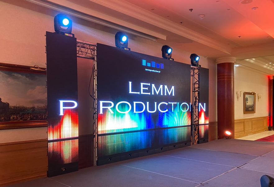 LED Wall Pitch 3.9 Indoor Panels – Modular Video Display