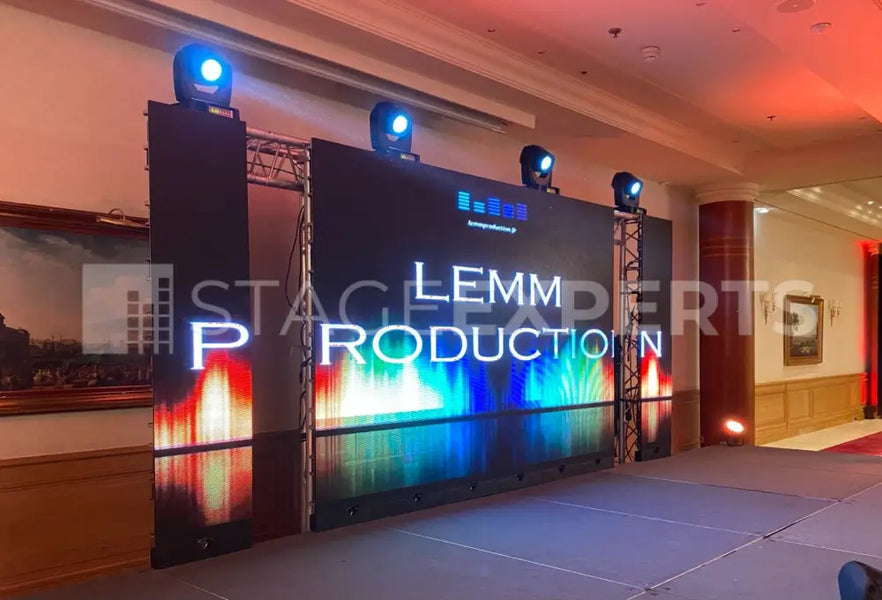 Indoor 3.9mm LED Wall Panels – Modular Video Display
