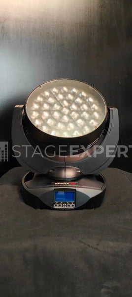 JB Lighting SPARX 10 Wash Moving Heads – Set of 2 + Case