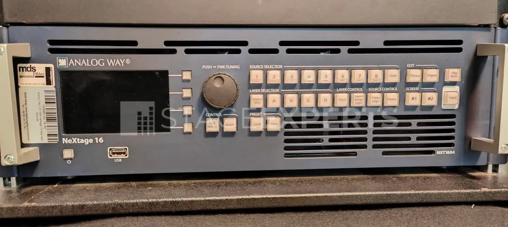 Analog Way NeXtage 16 NXT1604 Seamless Switcher | Midra