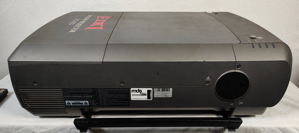 Eiki LC-XT5 LCD Projector – XGA, 15,000 ANSI Lumens