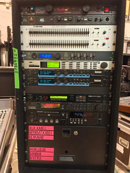 Midas XL250 & XL200 Analogue FOH/Monitor Package with Racks