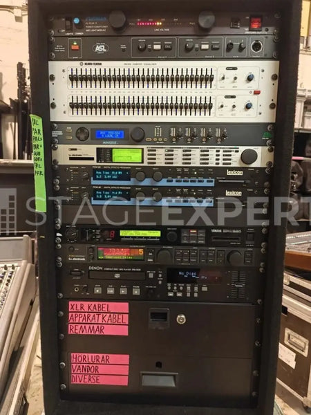Midas XL250 & XL200 52ch Analogue FOH/Mon Package – Festival