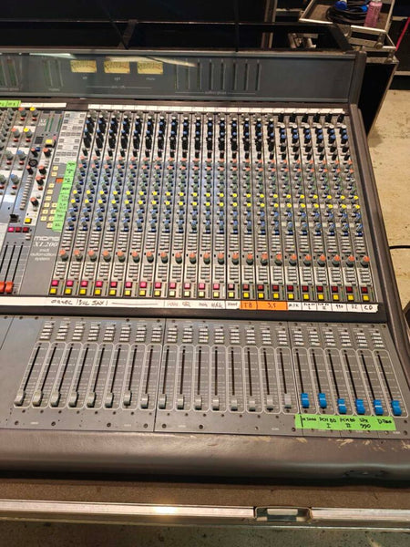 Midas XL250 & XL200 Analogue FOH/Monitor Package with Racks