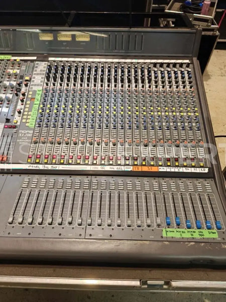 Midas XL250 & XL200 52ch Analogue FOH/Mon Package – Festival