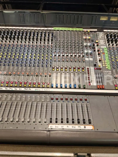 Midas XL250 & XL200 52ch Analogue FOH/Mon Package – Festival