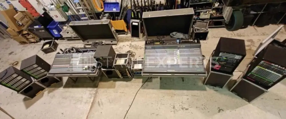 Midas XL250 & XL200 52ch Analogue FOH/Mon Package – Festival