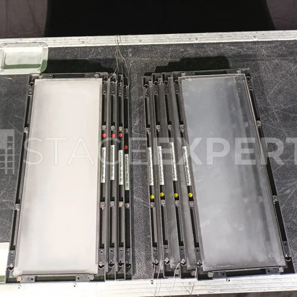 SGM P-6 LED Floodlight 4-Unit Set with Lenses & Cases