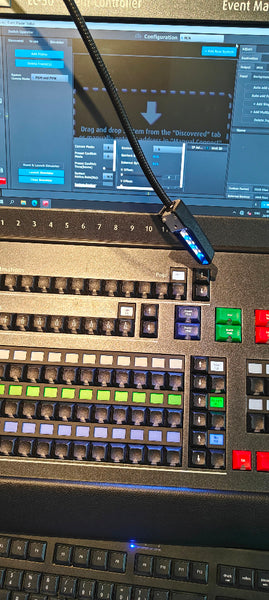 Barco EC-50 Controller with Computer, Flightcase & Cables