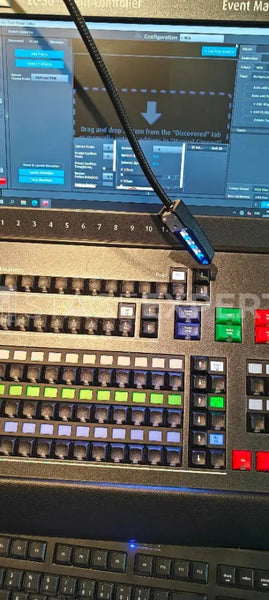 Barco EC-50 Controller with Computer, Flightcase & Cables