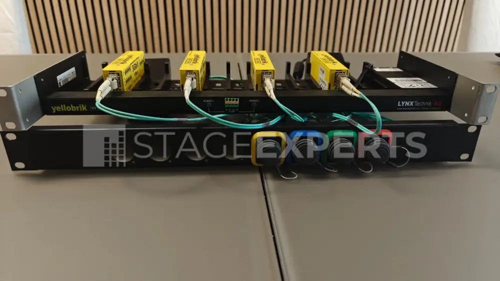 Lynx Technik Yellobrik OTR1810 8x Bundle with Racks