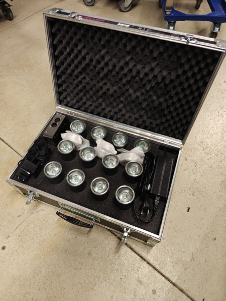 Ape Labs LightCan Tour Case + Wireless DMX Transceiver