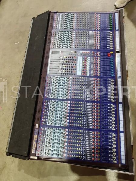 Midas Verona 40-8-3 Analogue Mixing Console with Case Included