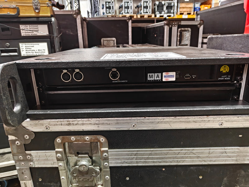 MA Lighting grandMA2 2Port Node onPC 1k – DMX Node