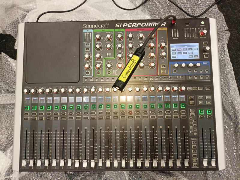 Soundcraft Si Performer 2 Digital Mixing Console with MADI