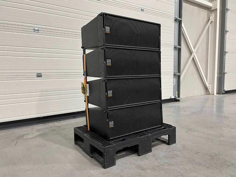 Martin Audio W8LMi Line Array Modules, Bi‑Amp – Set of 4