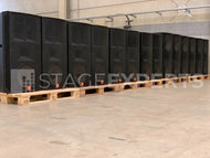 JBL SP128S + VS3215-6 Pro Club PA Bundle, 12 Cabinets