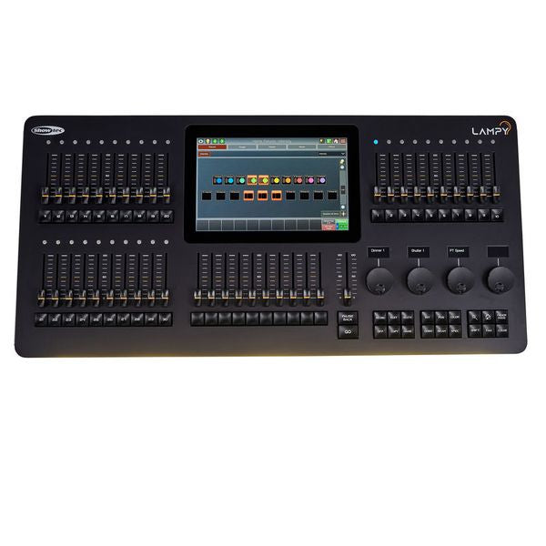 Showtec Lampy 40 Console + Reload 4 in Case | Stage Experts