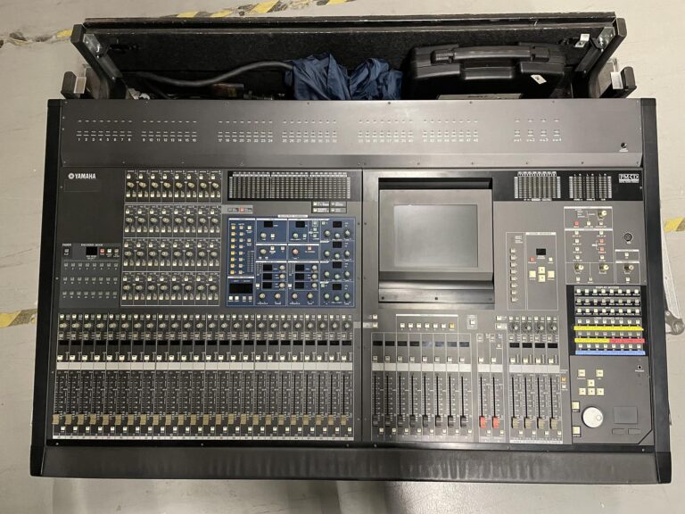 Yamaha PM5D-RH Digital Mixing Console with External PSU