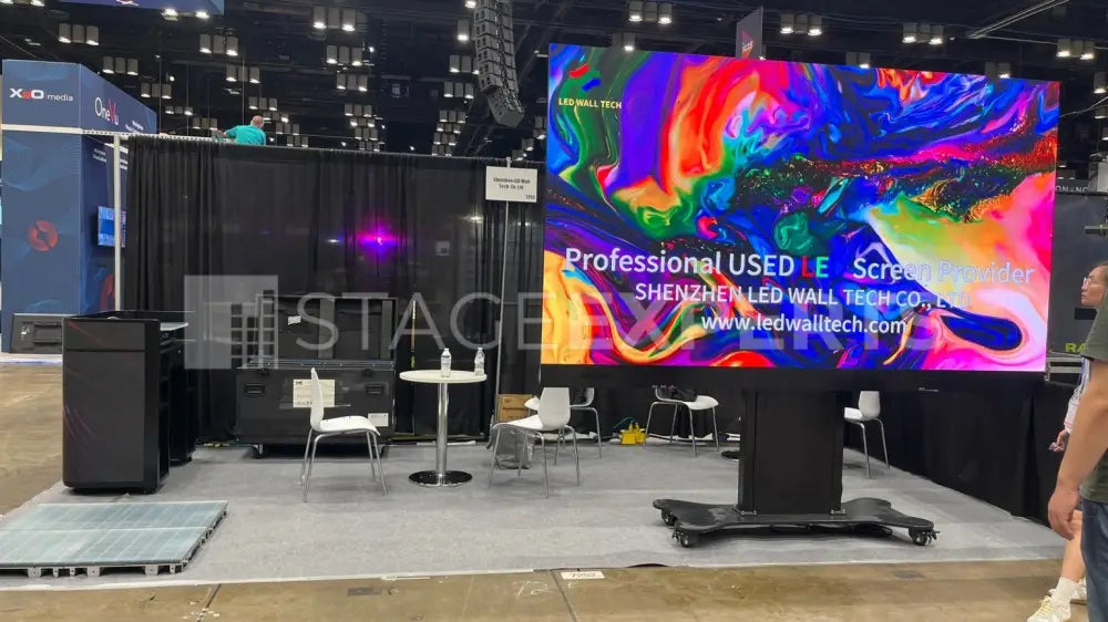 All-in-One 135in 1.56mm Indoor LED Wall – Full HD Display