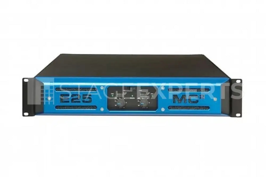 MC2 Audio E25 Power Amplifier – Touring-grade Performance
