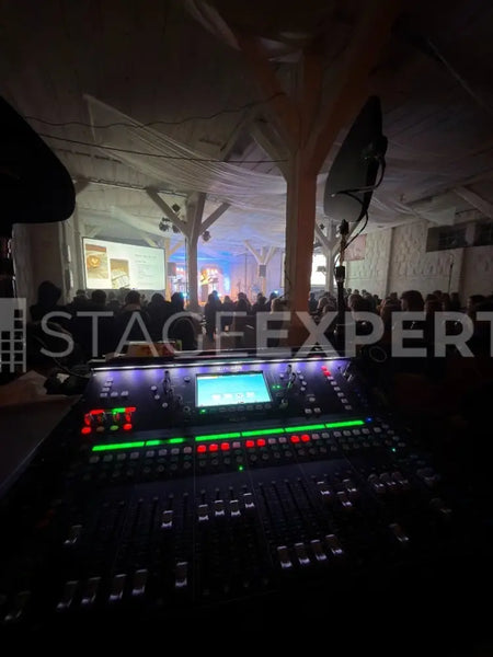 Allen & Heath SQ6 digital mixer with plugin bundle installed