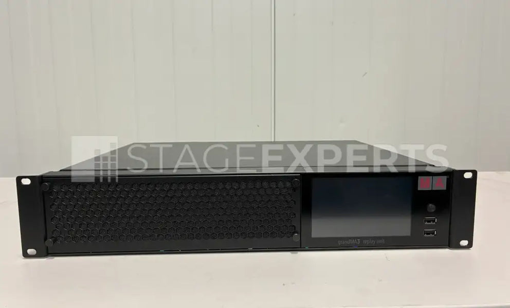 MA Lighting grandMA3 replay unit – ex-demo trade fair unit